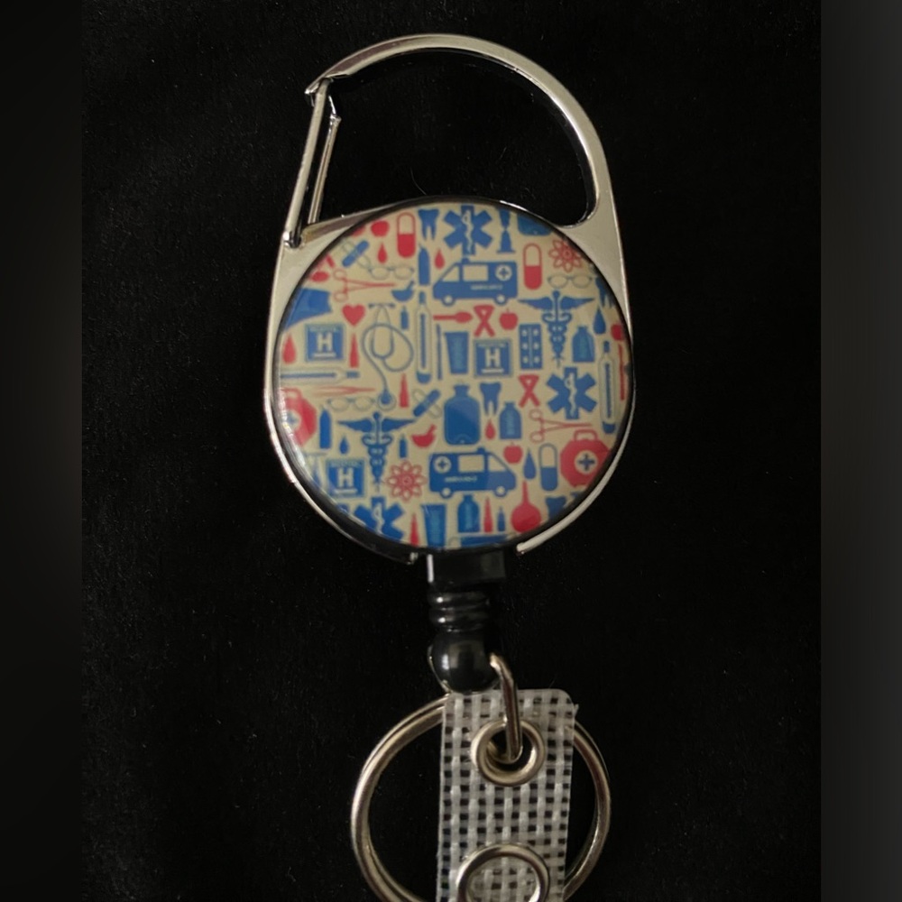 New Nurse / Doctor Medical ID Badge Holder